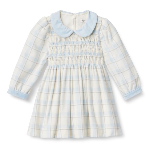 Baby mädchen flanellkleid - mädchen,