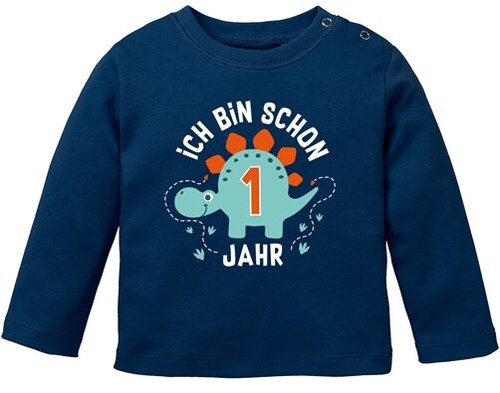 Baby langarm shirt - baby, 1