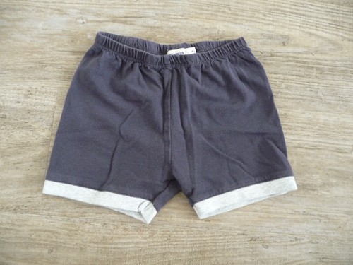 Kinder jungen kurze hose grau - kurze,