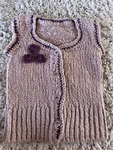 Strick baby pullover - strick,