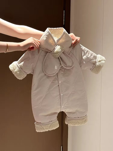 Baby winteroverall retro - winteroverall,