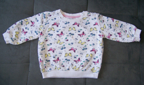 Ergee sweatpulli 9 12 - gr., 9-12