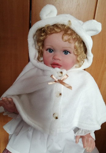 Süsser baby ponch umhang mit - ponch,