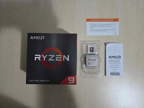 Amd ryzen 5950x wof - 9, wof/boxed
