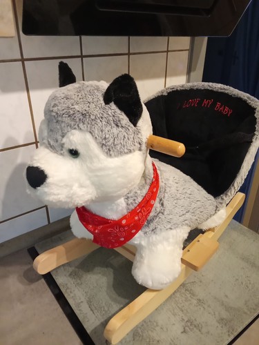 Schaukelpferd - , (hund)