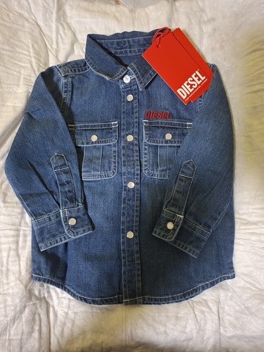 Diesel baby jeanshemd 12 - diesel,