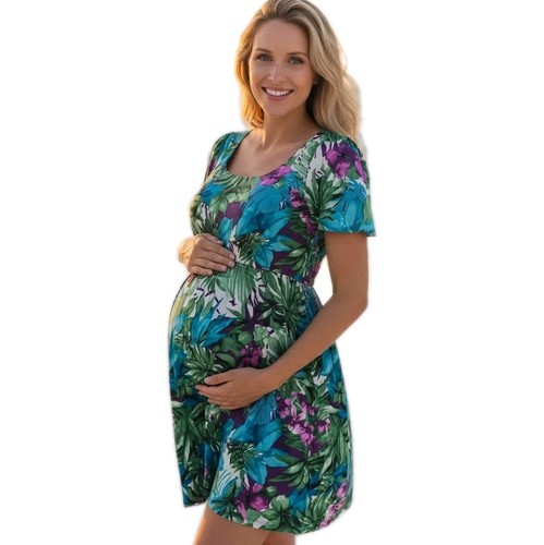 Neun9monate kleid grün - kleid,