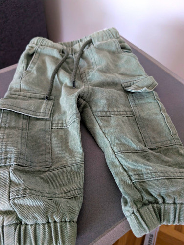 Shein baby cargo hose grün - shein, cargo-hose