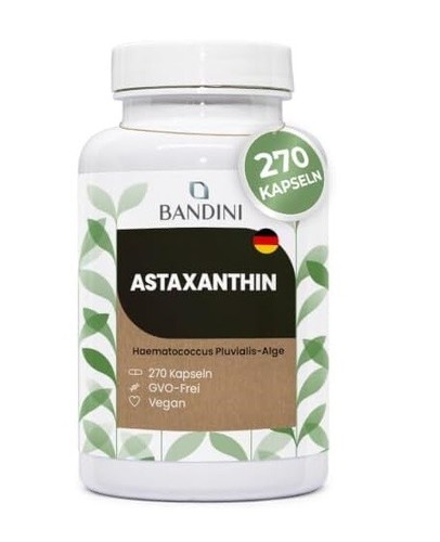 Bandini pure astaxanthin 270 - astaxanthin,