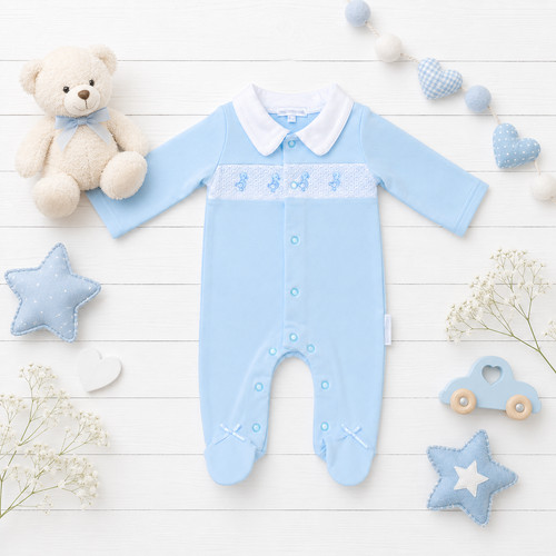 Neu strampler baby junge - 💙neu,