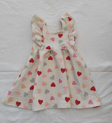 Teddy boom baby kleid bis - bis, 6-9