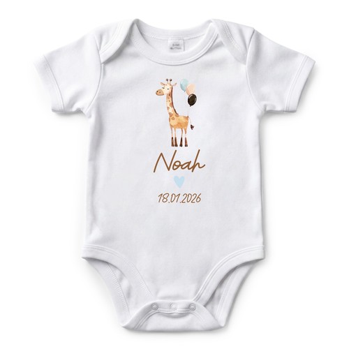 Baby body zum personalisieren - baby,