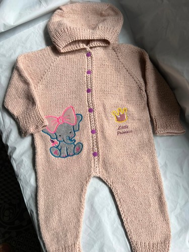Baby strick overall strampler - baby,