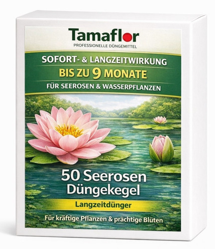 Düngekegel seerosen 5g - düngekegel,