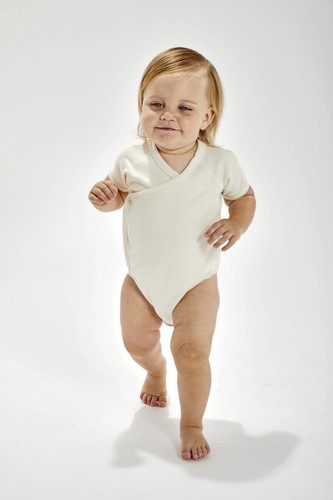 Babybugz baby kimono - baby, bodysuit
