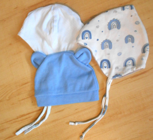Baby mützen 62 68 - gr., 62/68