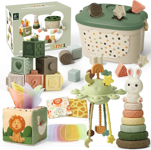 Montessori spielzeug baby 6 - montessori,