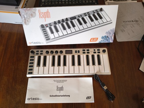 Esi xsynth synthesizer - esi,
