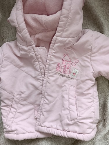 Rosa winterjacke für - rosa,
