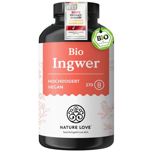 Bio ingwer kapseln - bio,