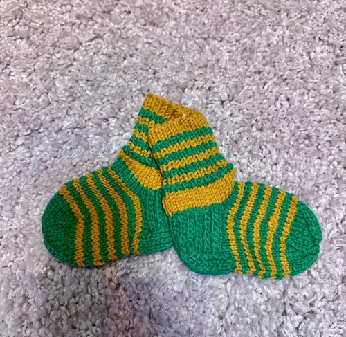Strick socken für babies - strick,