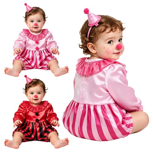 Baby clownskostüm festivals - baby,