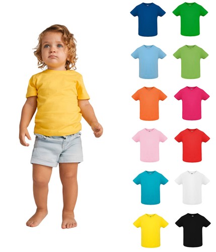 Baby shirt kurzarm rundhals - kurzarm,