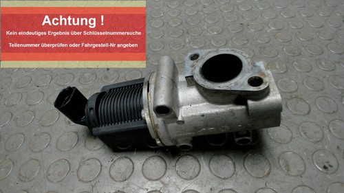 Abgasrückführungsventil agr - abgasrückführungsventil,