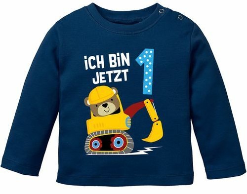 Baby langarm shirt - baby, erster