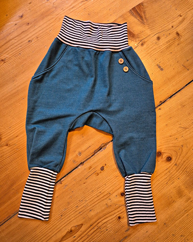 Handmade baby pumphose 12 - baby,