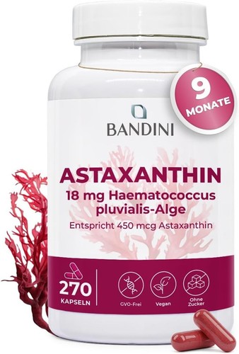 Bandini pure astaxanthin - astaxanthin, 18