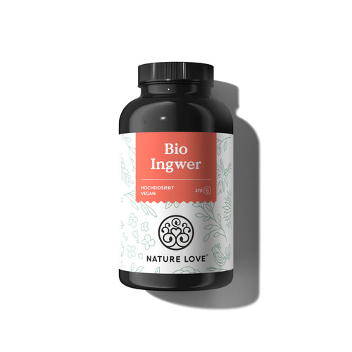 Bio ingwer kapseln 270 - bio,