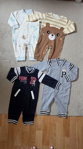 Stück baby jumpsuits 3 - 4, jumpsuits,