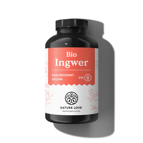 Bio ingwer kapseln 270 - bio,
