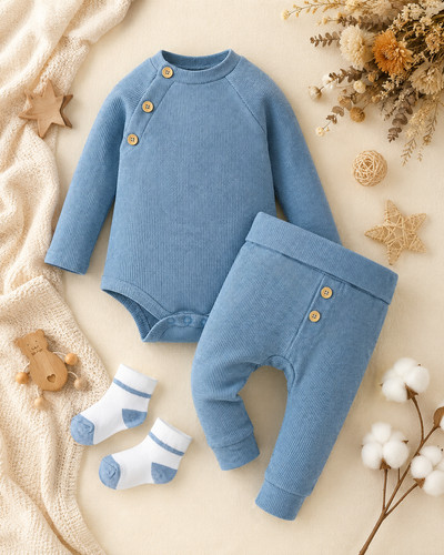 Baby jungen tlg set body - baby,