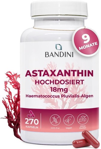 Bandini pure astaxanthin 18 - bandini®,