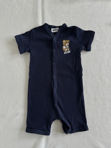 Moschino baby sommer strampler - moschino,
