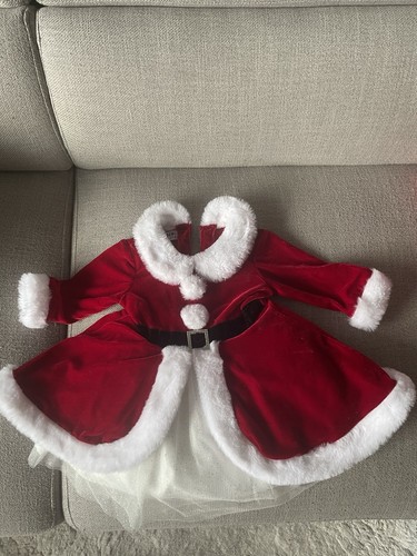 Kleid weihnachten baby 6 - kleid,