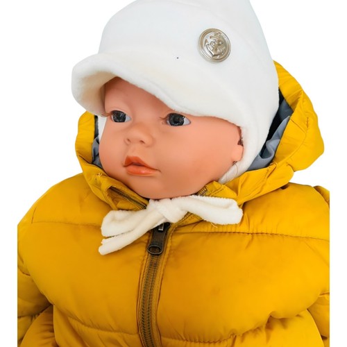 Babymütze junge mütze weiß - mütze,