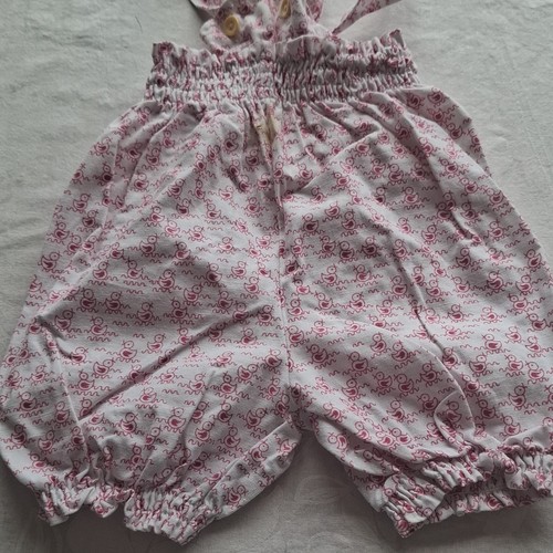 Baby bluse cargo - baby, weiß/rosa