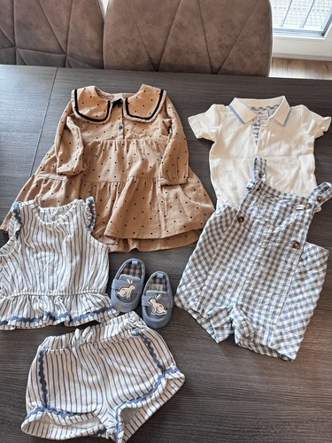 Baby unisex outfit set - baby, 7teile