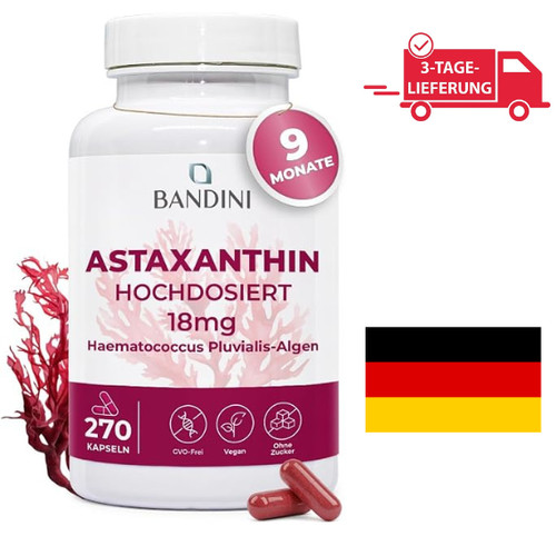 Bandini pure astaxanthin 18 - bandini®,