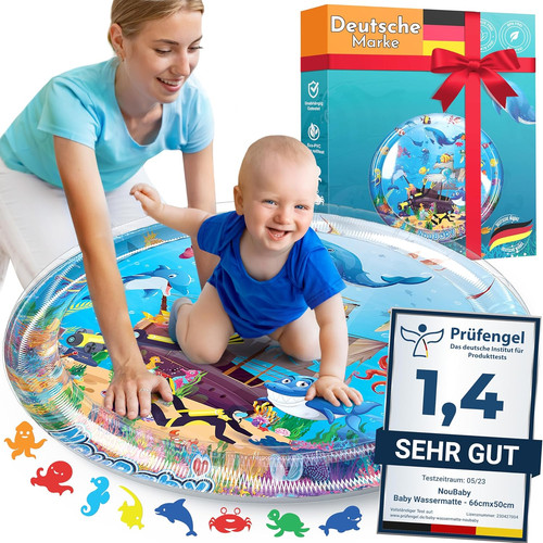 Wassermatte baby bpa frei - bpa, xxl