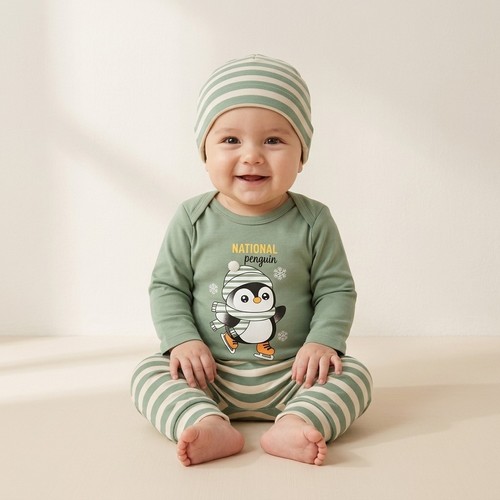 Baby set tlg body - set, 3-tlg