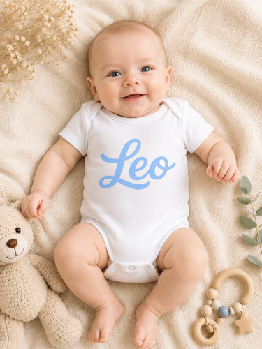 Baby body personalisiert mit - body,