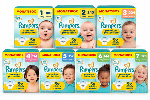 Pampers premium protection - premium,